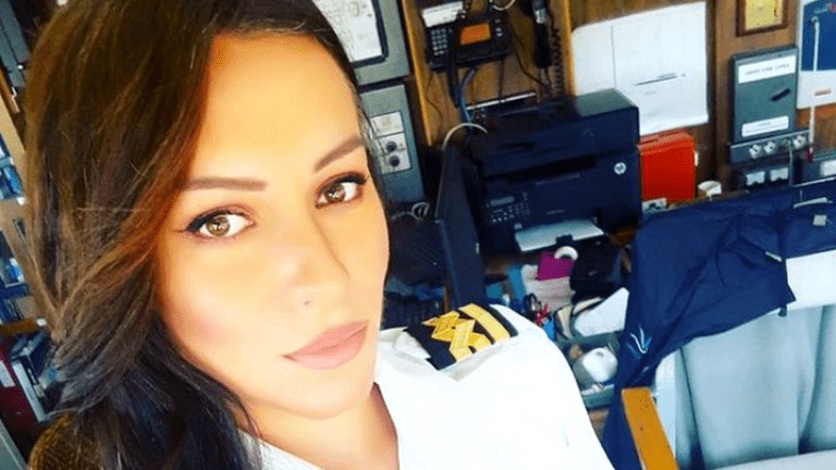 Θετική στον κορονοϊό η εντυπωσιακή υποπλοίαρχος του Survivor