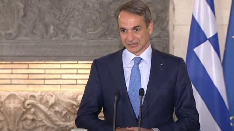 Μητσοτάκης: Η Ελλάδα δεσμεύεται να προστατεύει τα σύνορα της, που είναι και σύνορα της ΕΕ