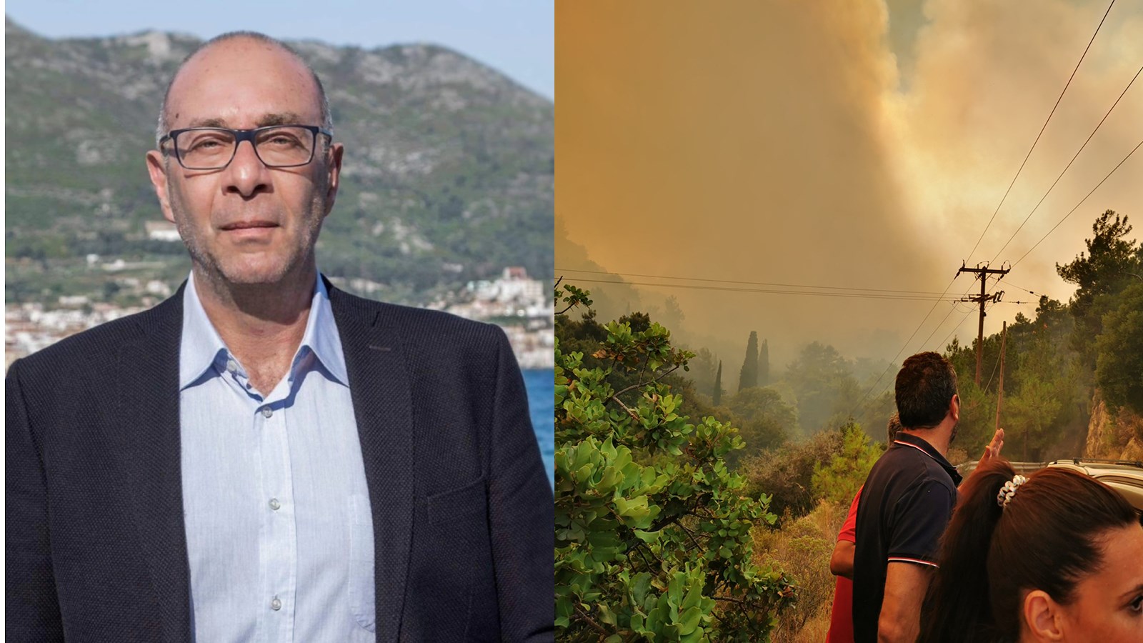 Τι λέει ο δήμαρχος Ανατολικής Σάμου στο enikos.gr για τη μεγάλη φωτιά στο νησί – Εκκενώνεται το χωριό Κοκκάρι
