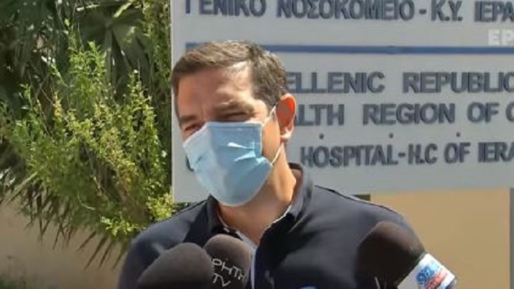 Τσίπρας: Ο κ.Μητσοτάκης έκανε δύο φορές το λάθος να πανηγυρίσει την οριστική νίκη κατά της πανδημίας