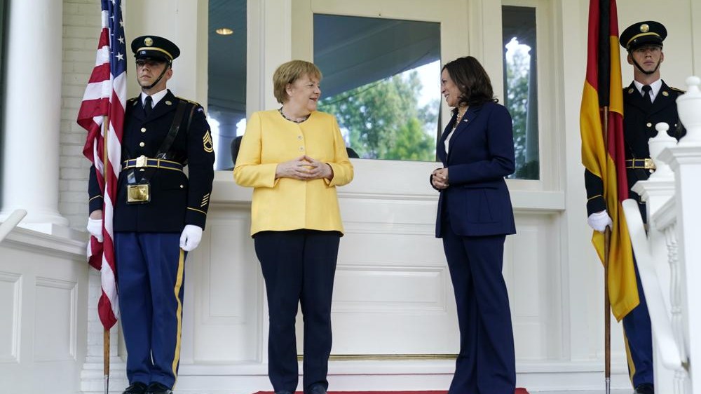 Το τελευταίο επίσημο ταξίδι της Μέρκελ στις ΗΠΑ – Το μήνυμα που φέρνει από το Βερολίνο