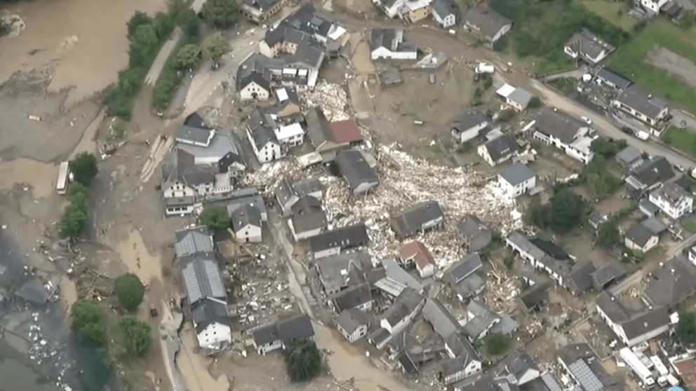 Βιβλική καταστροφή στη Γερμανία – Τουλάχιστον 45 νεκροί και δεκάδες αγνοούμενοι από τις φονικές πλημμύρες