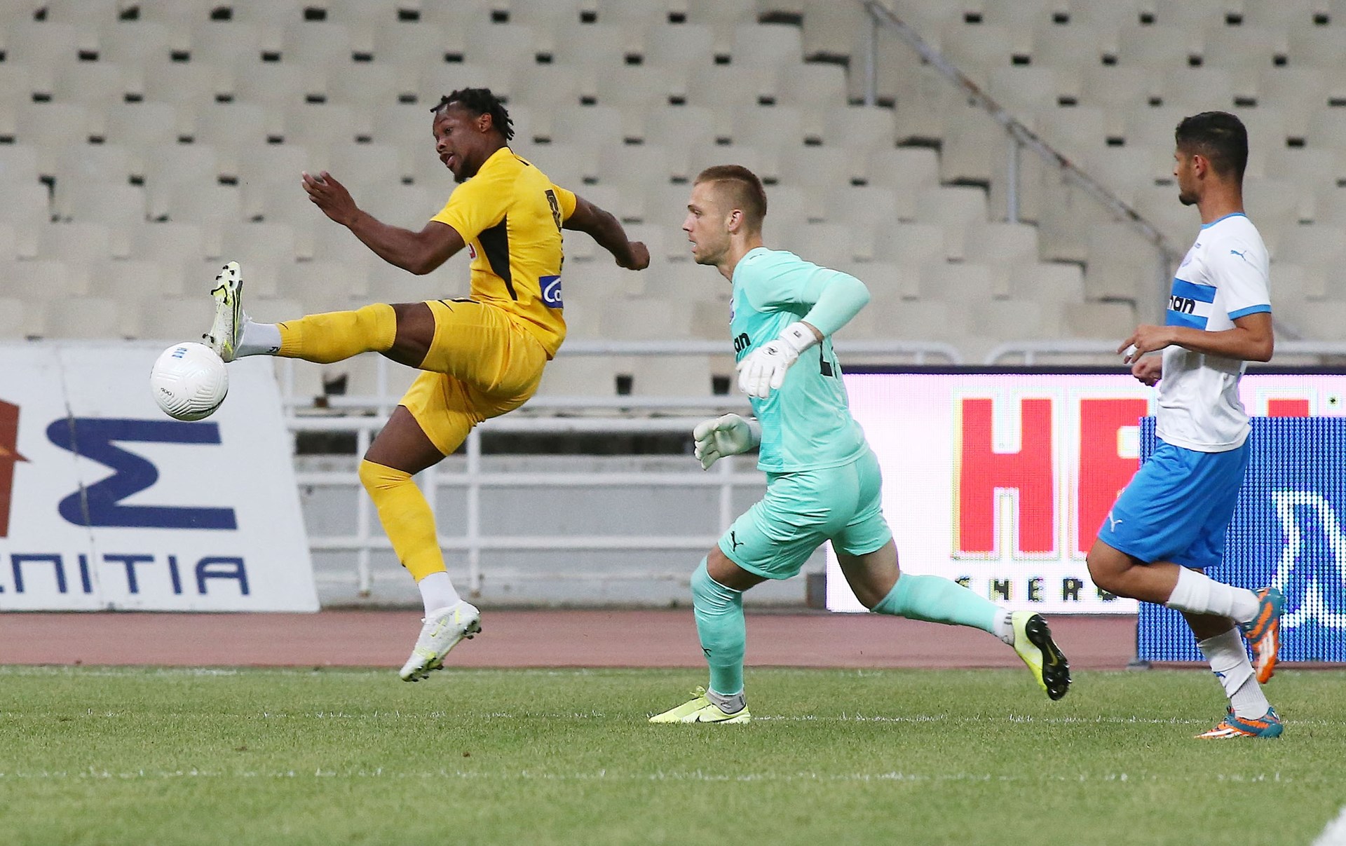 Επιτυχημένη η πρόβα τζενεράλε για την ΑΕΚ – Νίκησε 3-0 τον Απόλλωνα Λεμεσού – BINTEO