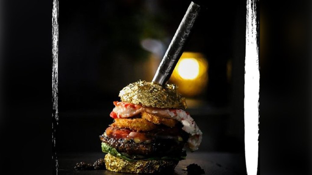 Αυτό είναι το πιο ακριβό μπέργκερ στον κόσμο – Γιατί κοστίζει σχεδόν 6.000 δολάρια