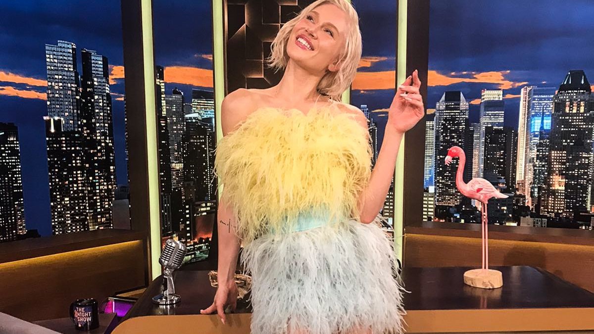 Αγνώριστη η Έλενα Τσαγκρινού – Η αλλαγή λίγο πριν από την πρεμιέρα με τον Κιάμο