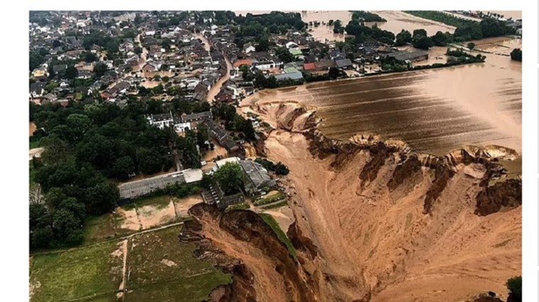 Γερμανία: Μεγάλη κατολίσθηση μετά τις πλημμύρες – Τουλάχιστον 93 οι νεκροί