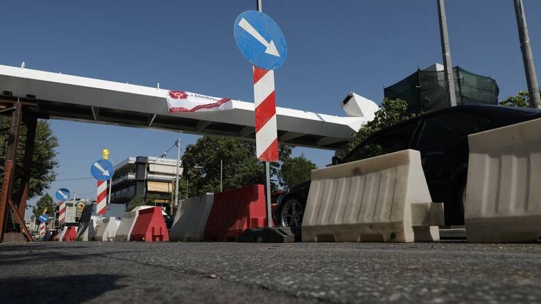 Κλείνει η λεωφόρος Μεσογείων – Πώς θα γίνεται η κυκλοφορία