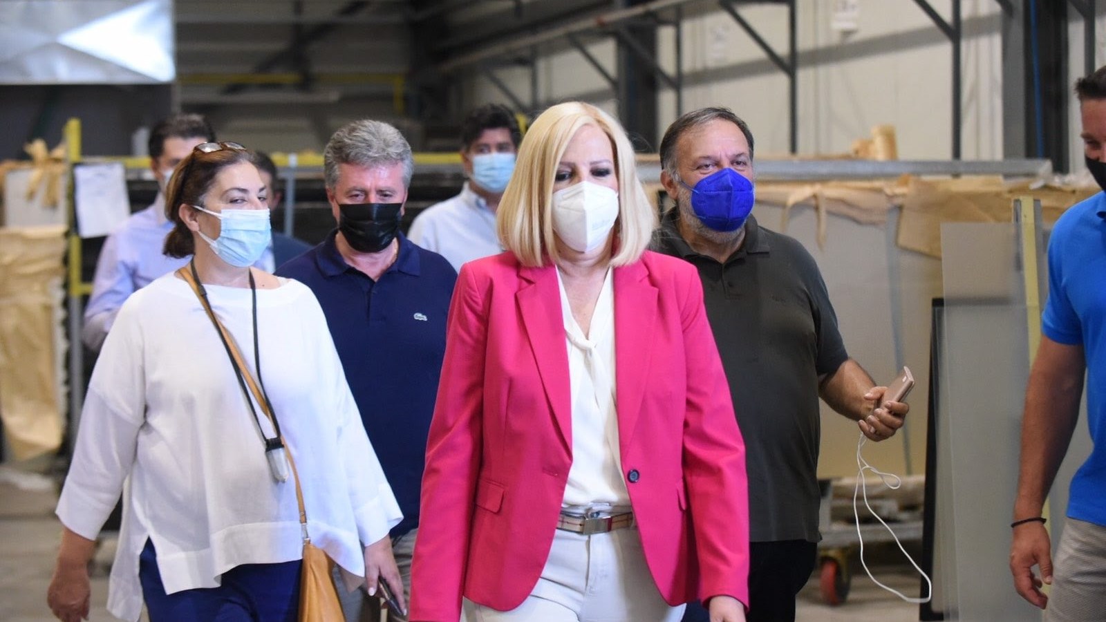 Γεννηματά: Η κυβέρνηση να στηρίξει τις επιχειρήσεις που είναι πρωτοπόρες στις εξαγωγές