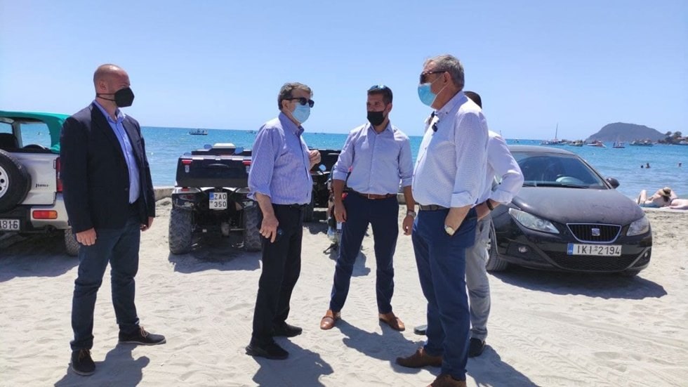 Στη Ζάκυνθο ο Χρυσοχοΐδης – “Αποφασισμένοι να αντιμετωπίσουμε το οργανωμένο έγκλημα και πράξεις ανομίας”