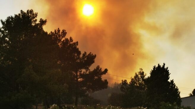Σε ποιες περιοχές είναι πολύ υψηλός ο κίνδυνος πυρκαγιάς σήμερα