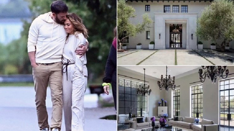 Αυτή είναι η έπαυλη όπου ο Μπεν Άφλεκ και η JLo θέλουν να στεγάσουν τον έρωτά τους