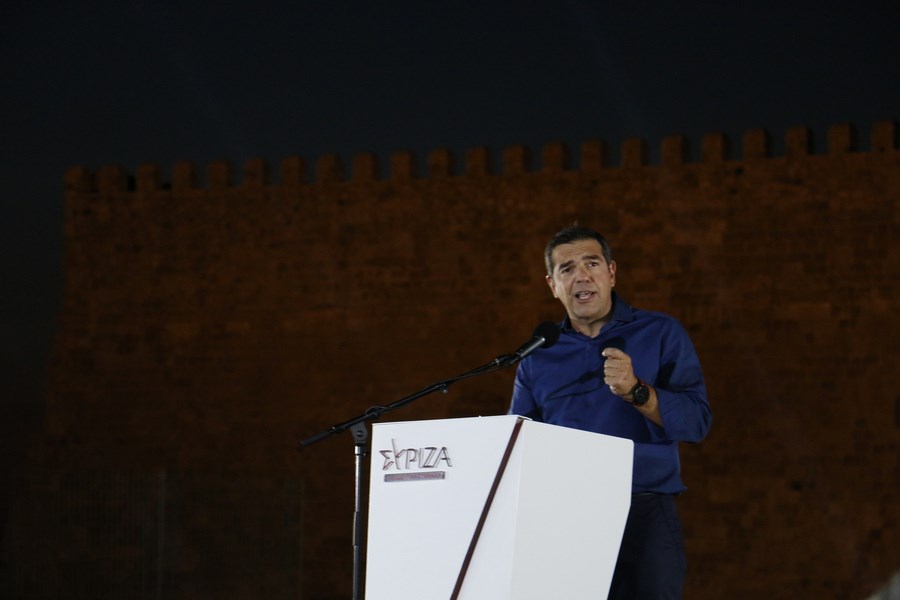 Τσίπρας: Ο Μητσοτάκης είναι επικίνδυνος πρωθυπουργός – Αυτή η κυβέρνηση να πάει στο σπίτι της