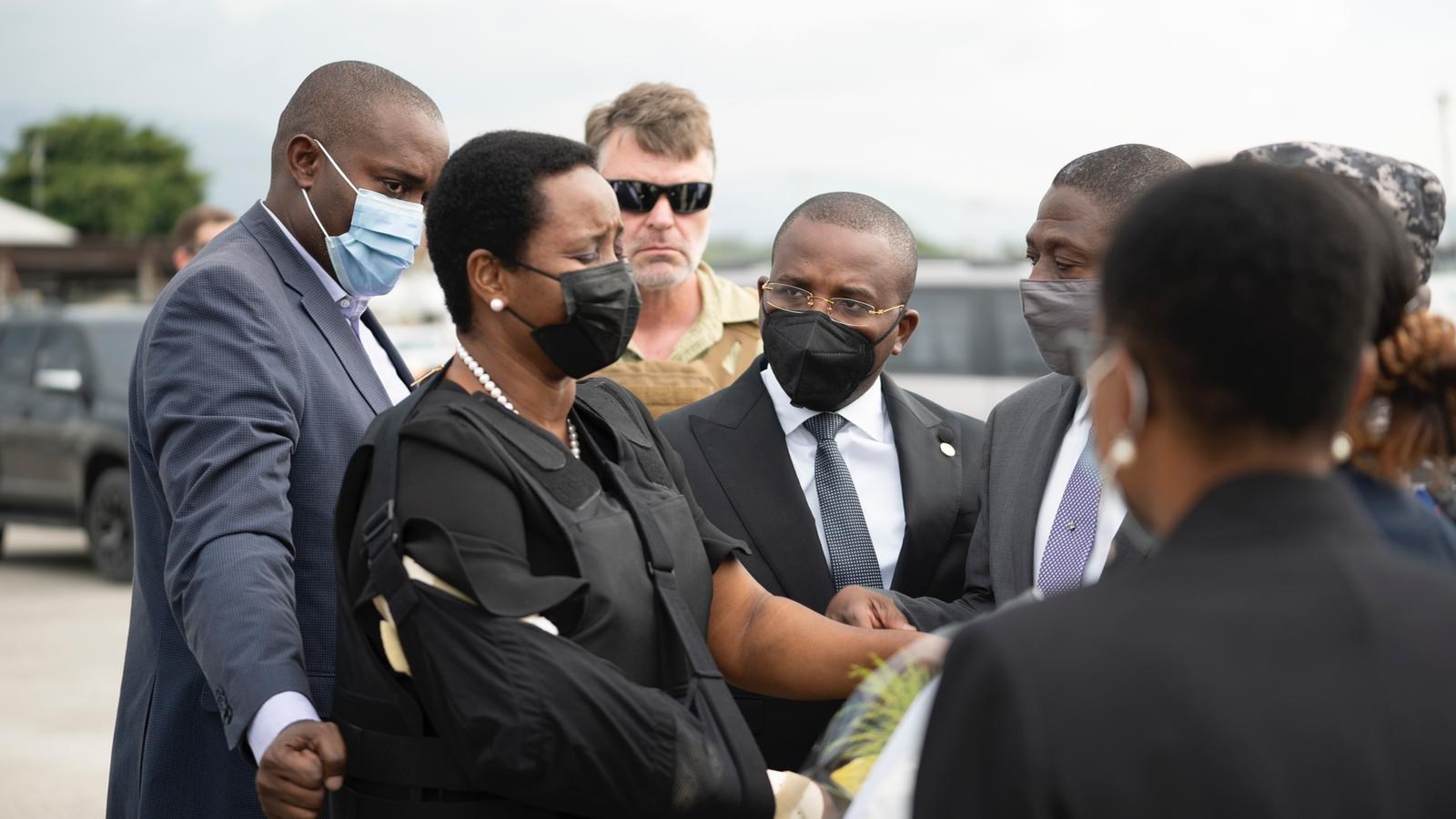Επέστρεψε στην Αϊτή η χήρα του δολοφονημένου προέδρου – Θα παραστεί στην κηδεία του συζύγου της