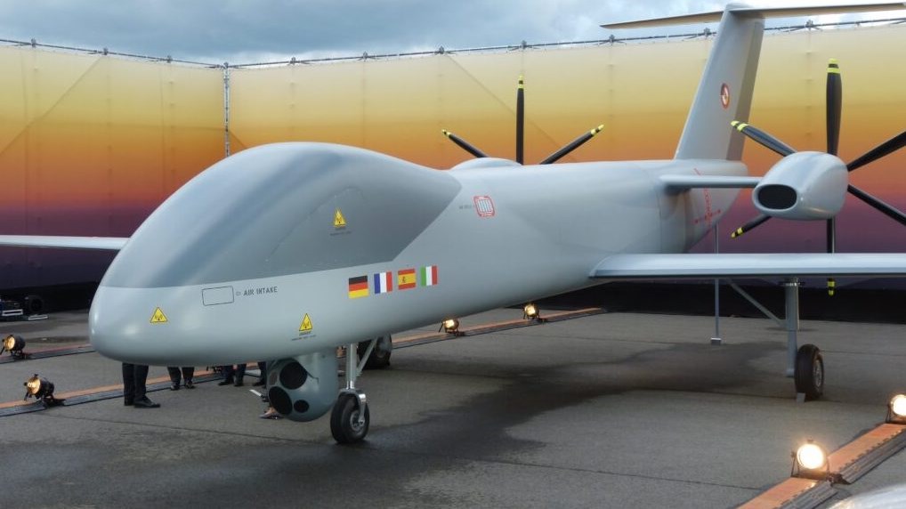 Eurodrone: Το mega-drone που κοστίζει όσο δύο μαχητικά F-35 και ενδιαφέρει την Ελλάδα – ΒΙΝΤΕΟ