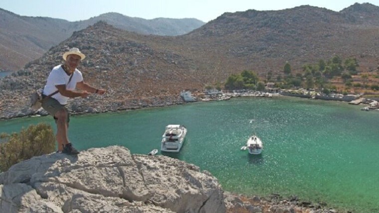 H Ίος στο επίκεντρο της διεθνούς παραγωγής “My Greek Odyssey”