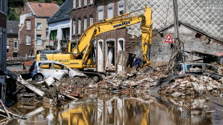 Αυξάνεται ο τραγικός απολογισμός από τις πλημμύρες στο Βέλγιο
