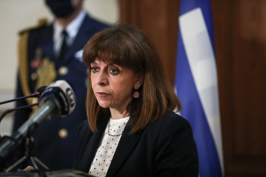 Σακελλαροπούλου: Δεν πρέπει να επιτρέψουμε στην κουλτούρα της βίας να κυριαρχήσει