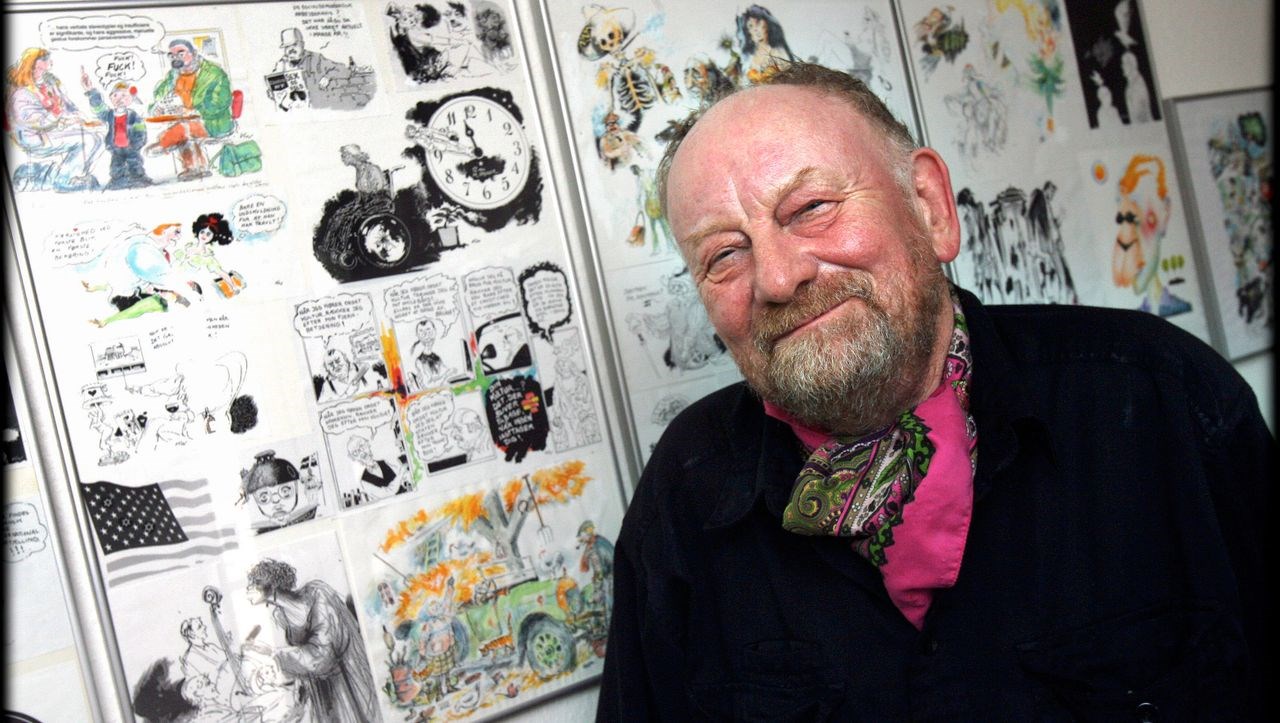 Πέθανε ο Κουρτ Βέστεργκααρντ – Ο Δανός καλλιτέχνης που σχεδίασε τo διάσημο σκίτσο του Μωάμεθ