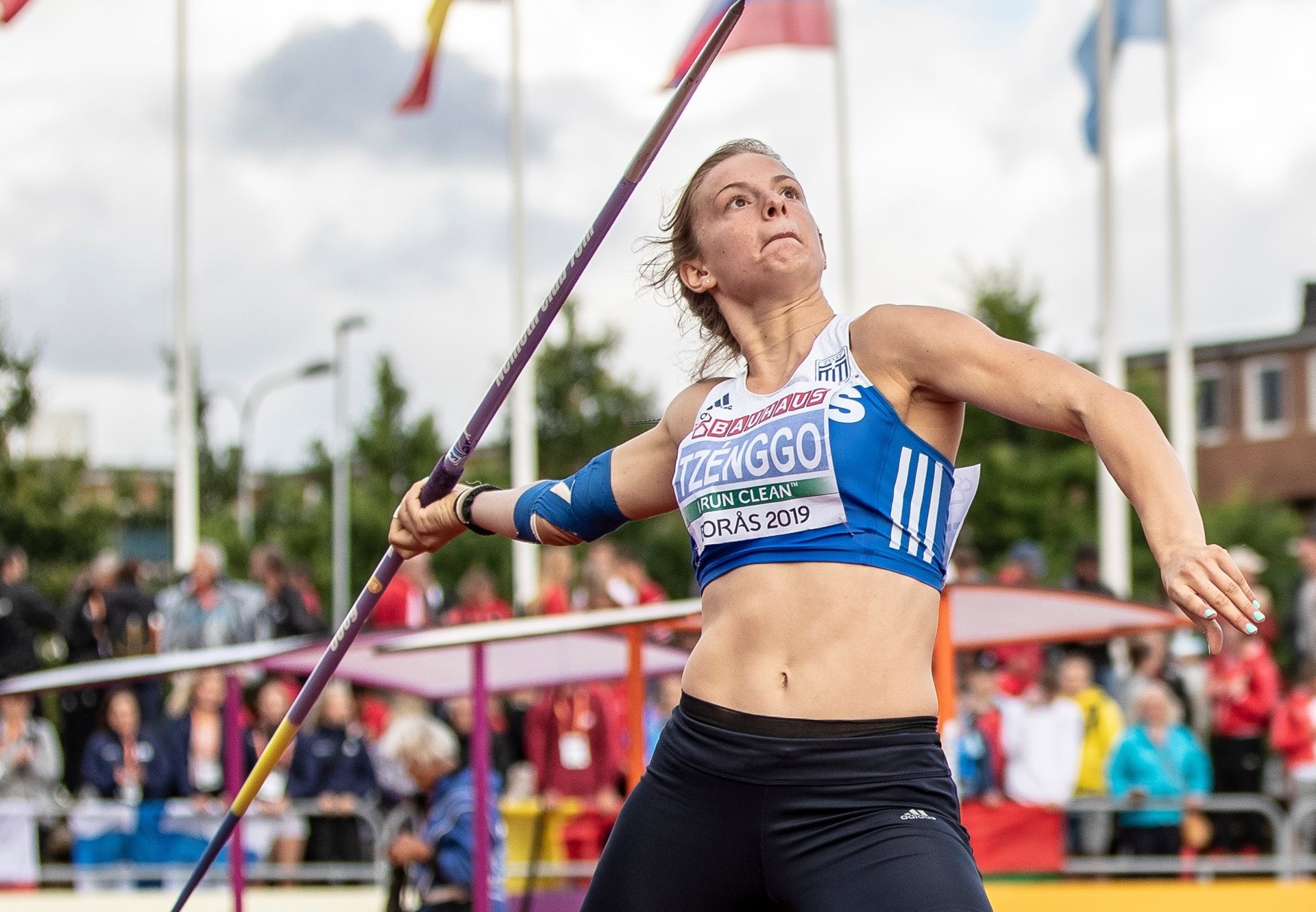 Πρωταθλήτρια Ευρώπης η Ελίνα Τζένγκο – ΒΙΝΤΕΟ