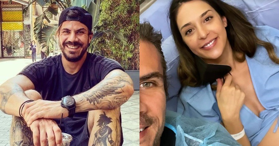 Άκης Πετρετζίκης: Έγινε μπαμπάς, αλλά δεν ντύνεται γαμπρός