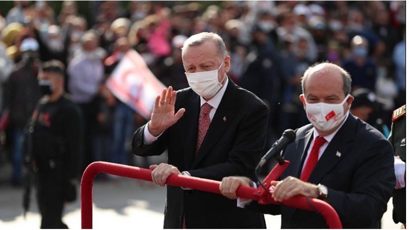 Διπλωματικός πυρετός για τη φιέστα Ερντογάν στην Αμμόχωστο