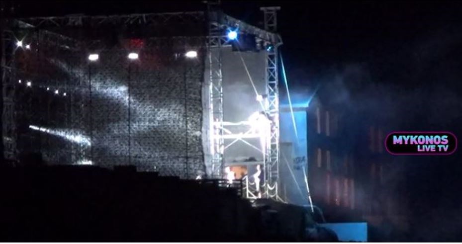 Το πάρτι-υπερπαραγωγή στη Μύκονο που ακυρώθηκε λόγω των μέτρων – ΒΙΝΤΕΟ από τις πυρετώδεις προετοιμασίες