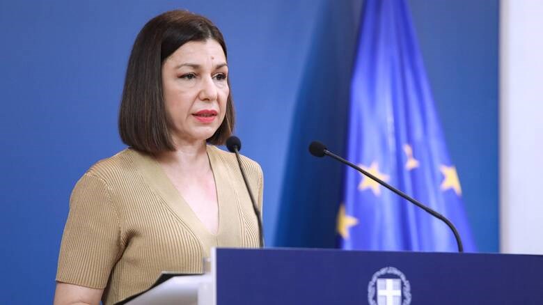 Η ενημέρωση από την Κυβερνητική Εκπρόσωπο