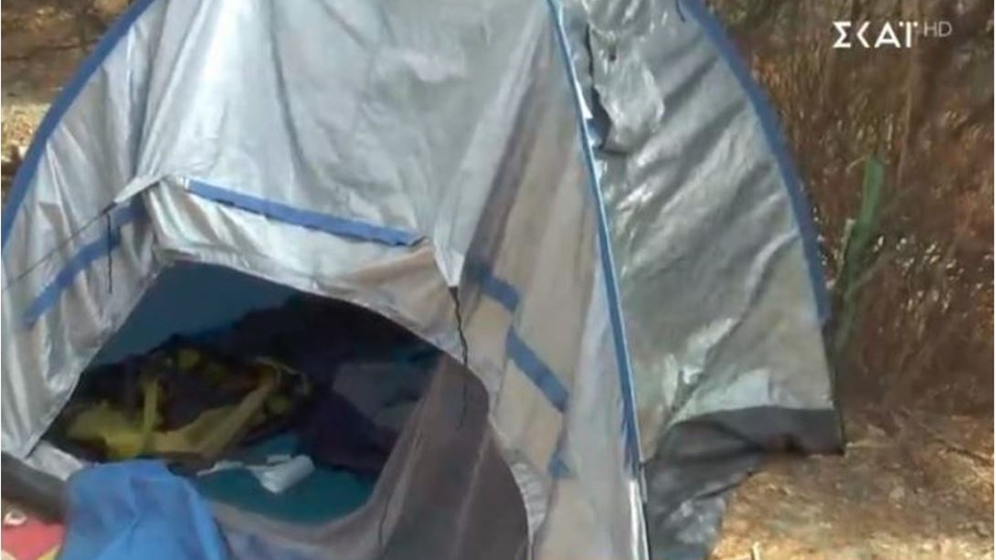 Φολέγανδρος: Σε αυτό το σημείο είχαν κατασκηνώσει η Γαρυφαλλιά και ο δολοφόνος της – Τι βρέθηκε στη σκηνή