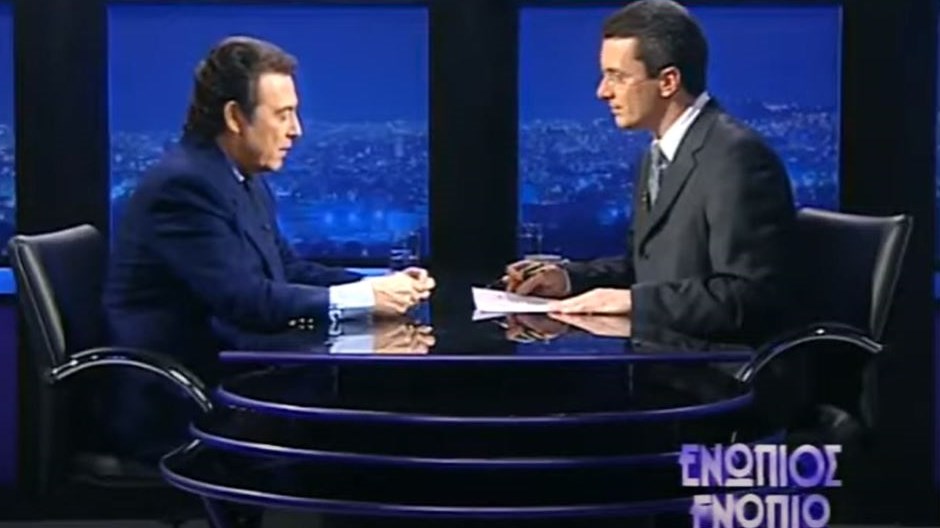 Οι τέσσερις συνεντεύξεις του Τόλη Βοσκόπουλου στον Νίκο Χατζηνικολάου που έγραψαν ιστορία