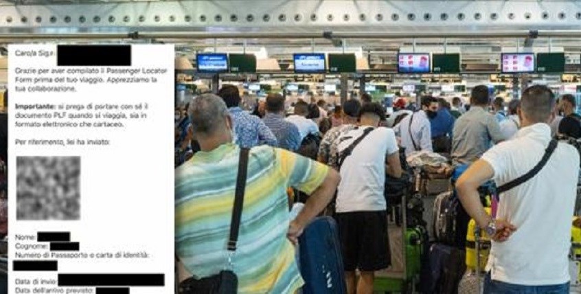 Corriere della Sera: Μπλοκαρισμένοι στο Μιλάνο τουρίστες που θέλουν να ταξιδέψουν για Ελλάδα