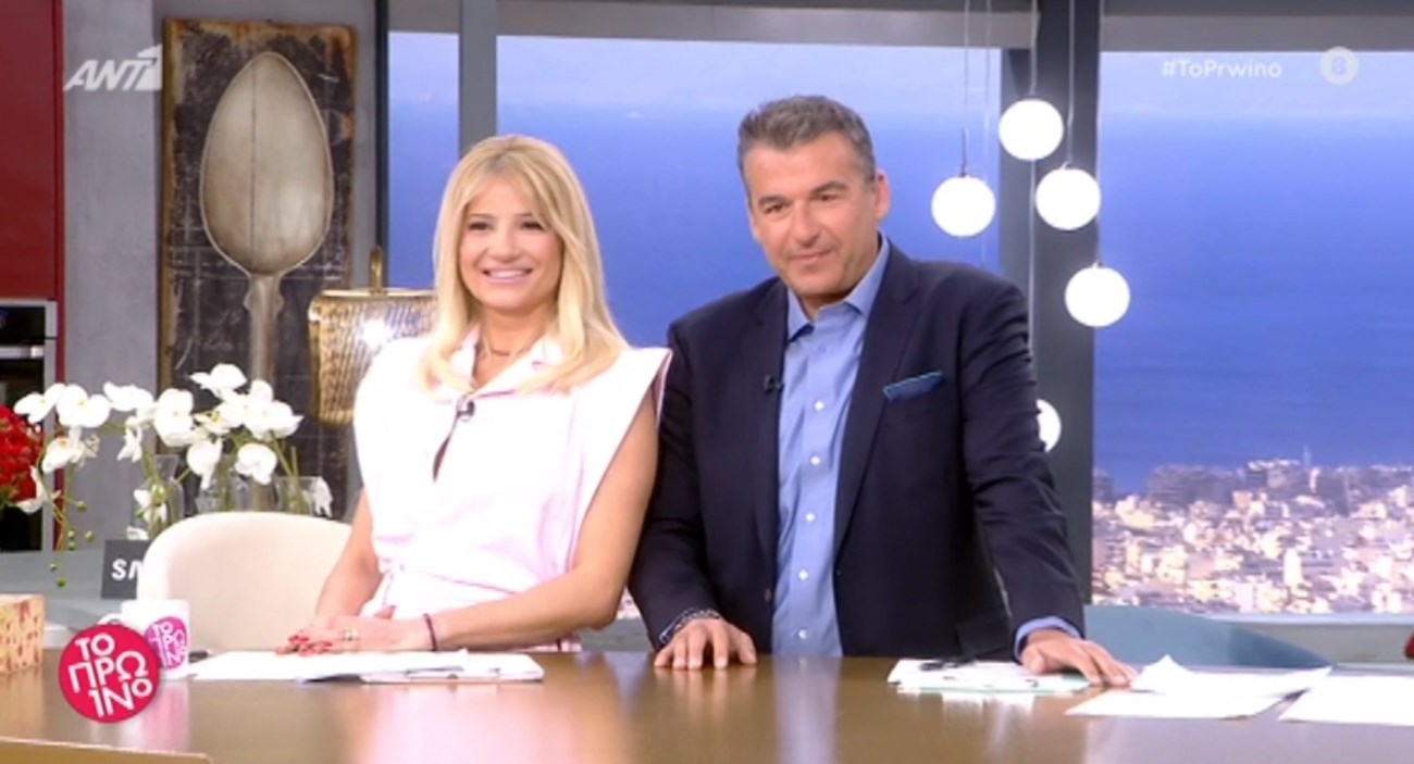 Σενάρια… ανασχηματισμού στην πρωινή ζώνη του ΑΝΤ1