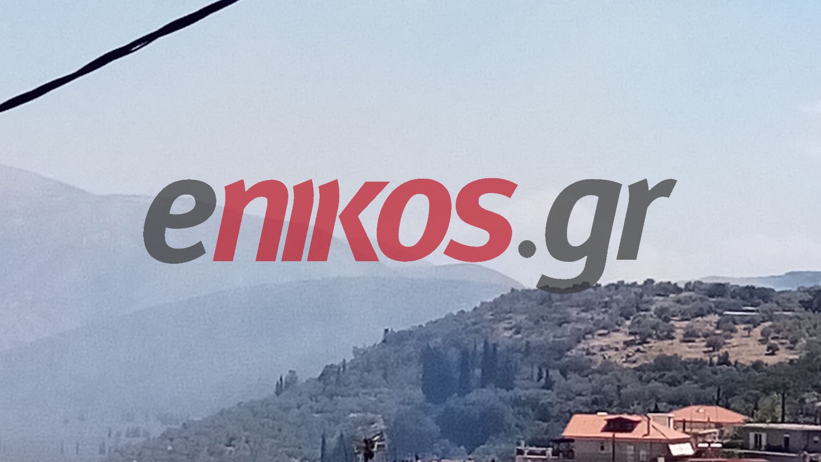 Φωτιά στον Άγιο Κωνσταντίνο Δελφών – ΦΩΤΟ αναγνώστη