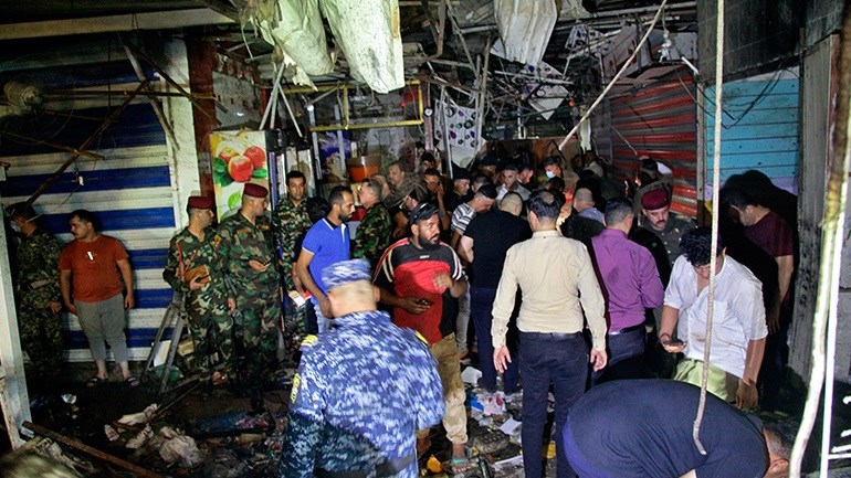 Τραγωδία στο Ιράκ – 35 άνθρωποι νεκροί από επίθεση αυτοκτονίας σε λαϊκή αγορά – ΒΙΝΤΕΟ
