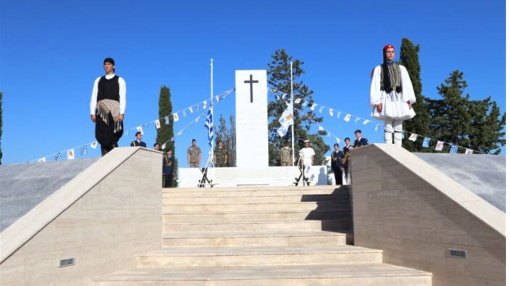 Παναγιωτόπουλος και Φλώρος στέλνουν ισχυρό μήνυμα μνήμης από την Κύπρο