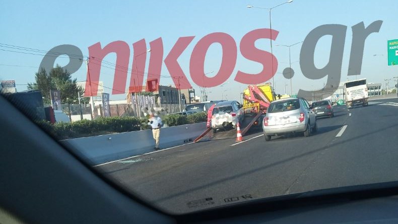 Τροχαίο στον Κηφισό στο ύψος της Αττικής οδού – Κλειστή η αριστερή λωρίδα – ΦΩΤΟ αναγνώστη