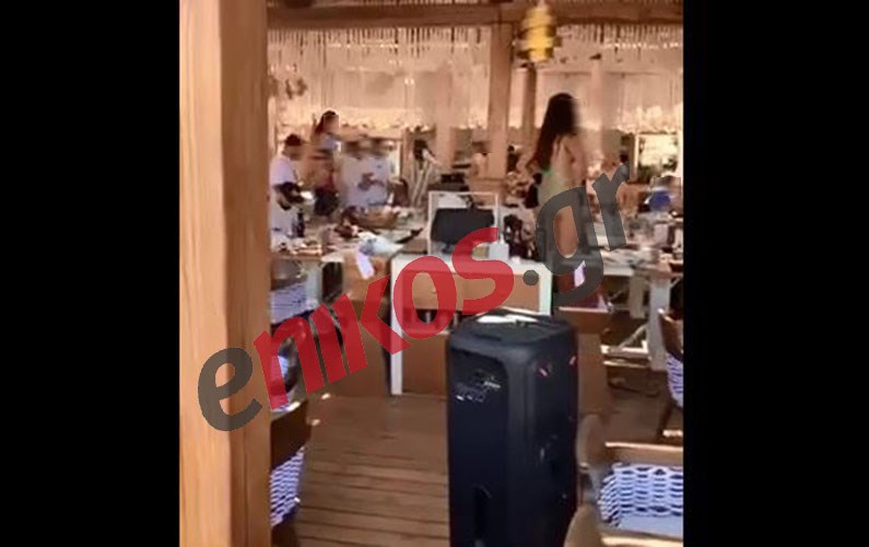 Δυνατή μουσική σε μαγαζί της Μυκόνου παρά την απαγόρευση – ΒΙΝΤΕΟ