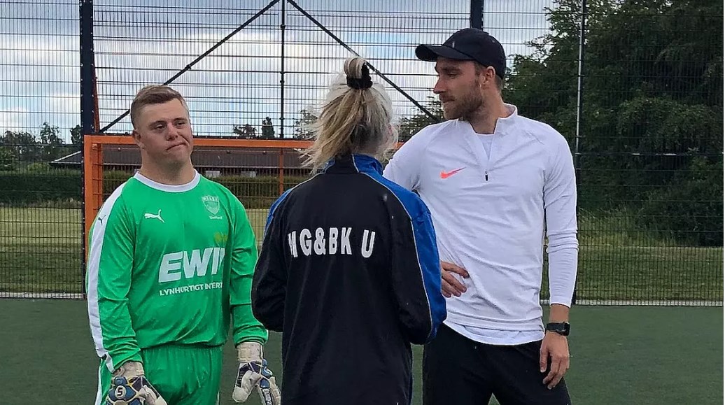 Σπουδαία κίνηση από τον Έρικσεν – Φτιάχνει ίδρυμα για παιδιά με ειδικές ανάγκες