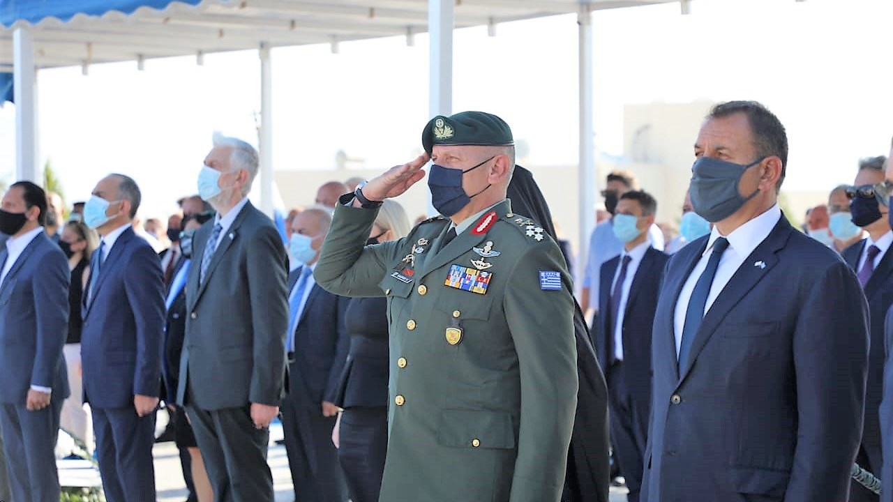 Το μήνυμα του Φλώρου από την Κύπρο για τον “Αττίλα” με ρήση για τους “300” του Λεωνίδα – ΦΩΤΟ