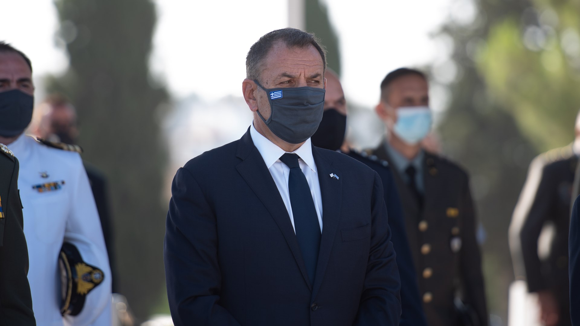 Παναγιωτόπουλος από Κύπρο: Στόχος η εξεύρεση λύσης χωρίς παρεκκλίσεις από Διεθνείς και Ευρωπαϊκές αρχές – ΦΩΤΟ