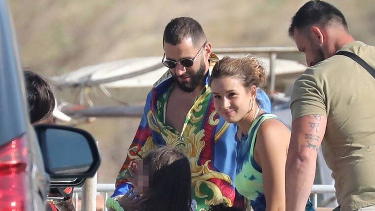 Στη Μύκονο για οικογενειακές διακοπές ο άσος της Ρεάλ Μαδρίτης Καρίμ Μπενζεμά – ΦΩΤΟ