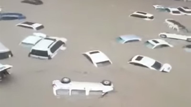 Μετά την Ευρώπη η κακοκαιρία “χτύπησε” την Κίνα – Τουλάχιστον 12 νεκροί και τεράστιες καταστροφές