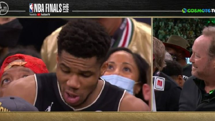 Τι φώναζε ο Γιάννης Αντετοκούνμπο στον αδελφό του μέσω Facetime- ΒΙΝΤΕΟ