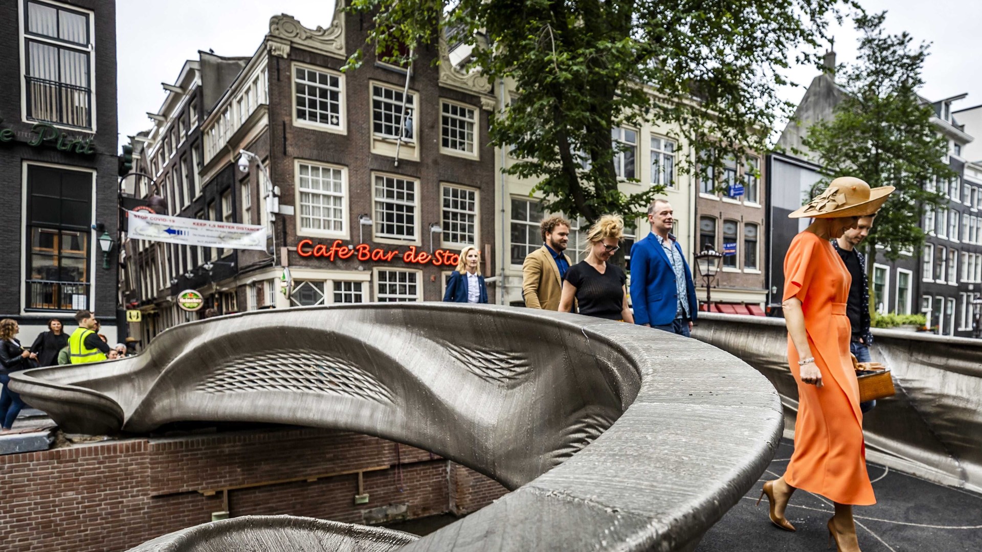 Δείτε την πρώτη ατσάλινη γέφυρα από τρισδιάστατο εκτυπωτή – ΦΩΤΟ – ΒΙΝΤΕΟ