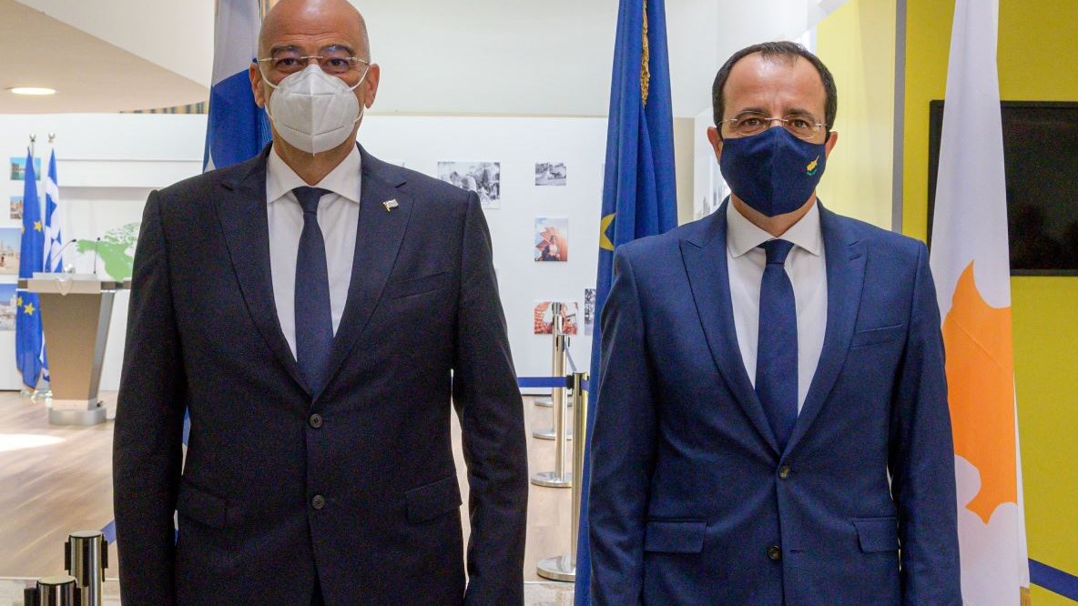 Δένδιας – Χριστοδουλίδης: Συντονισμός Ελλάδας και Κύπρου η απάντηση στις μεθοδεύσεις της Τουρκίας
