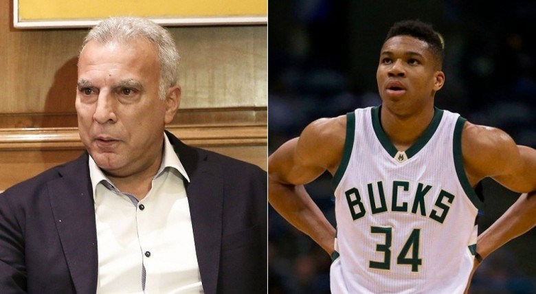 Η συγκινητική ανάρτηση του Γκάλη για τον Αντετοκούμπο