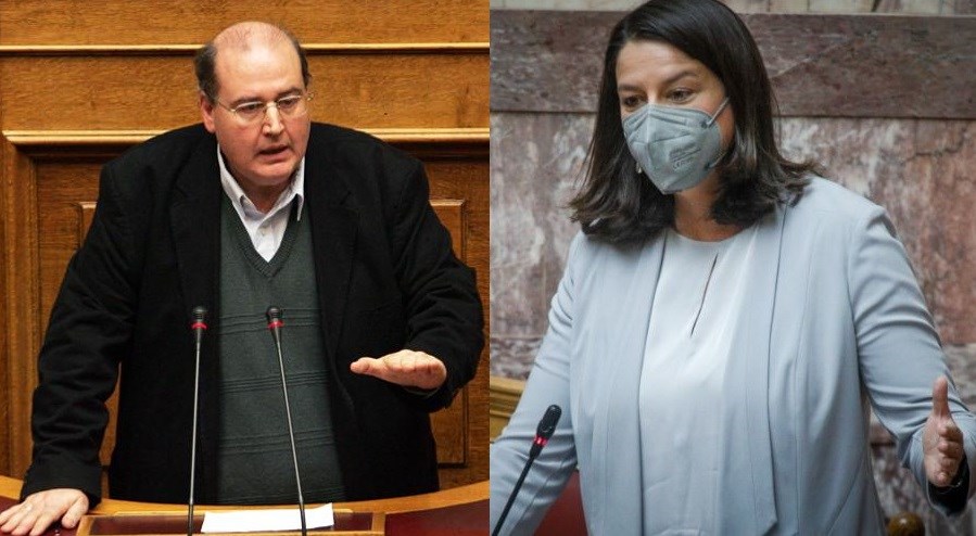 Άγρια κόντρα Κεραμέως – Φίλη στη Βουλή – ΒΙΝΤΕΟ