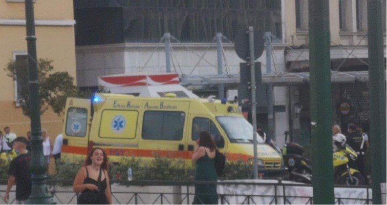 Ένταση στο κέντρο της Αθήνας – Ένας τραυματίας