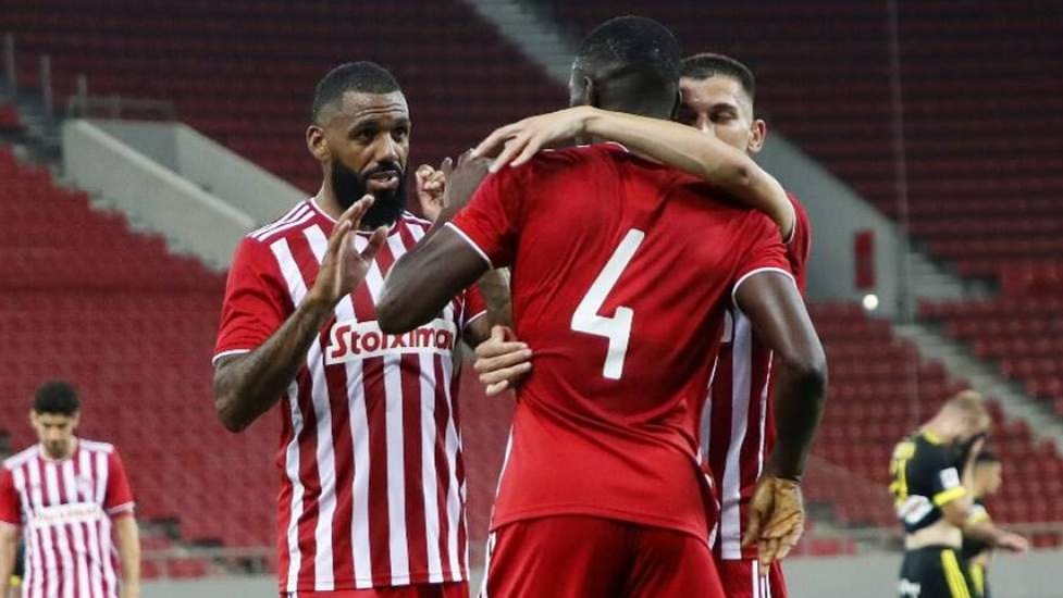 Ολυμπιακός – Νέφτσι Μπακού (LIVE)