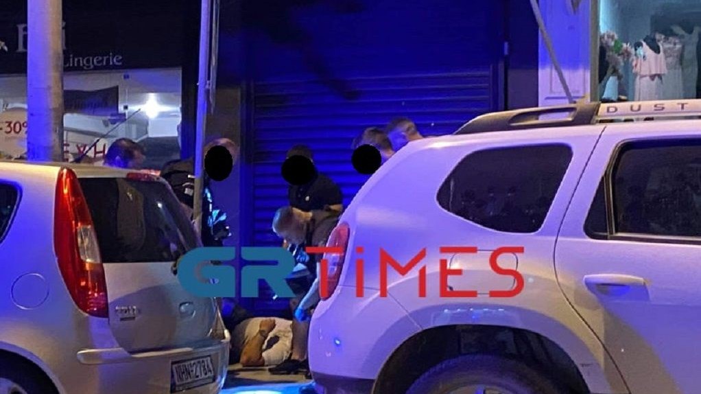 Πυροβολισμοί στο κέντρο της Θεσσαλονίκης – Ένας τραυματίας – ΦΩΤΟ – ΒΙΝΤΕΟ