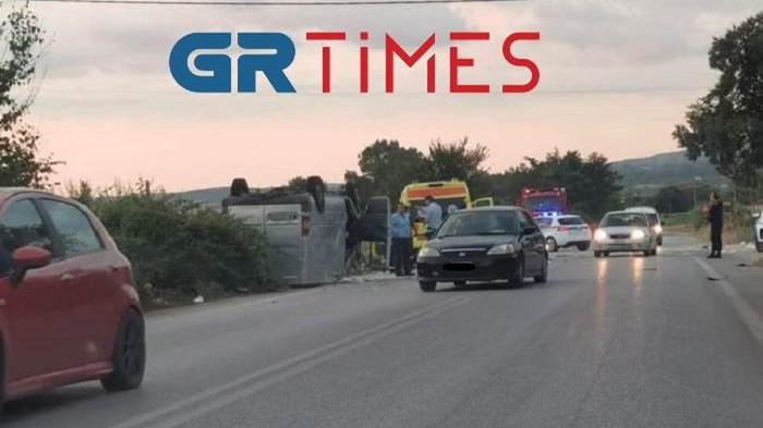 Τραγωδία στη Θεσσαλονίκη: Δύο νεκροί σε τροχαίο – ΦΩΤΟ